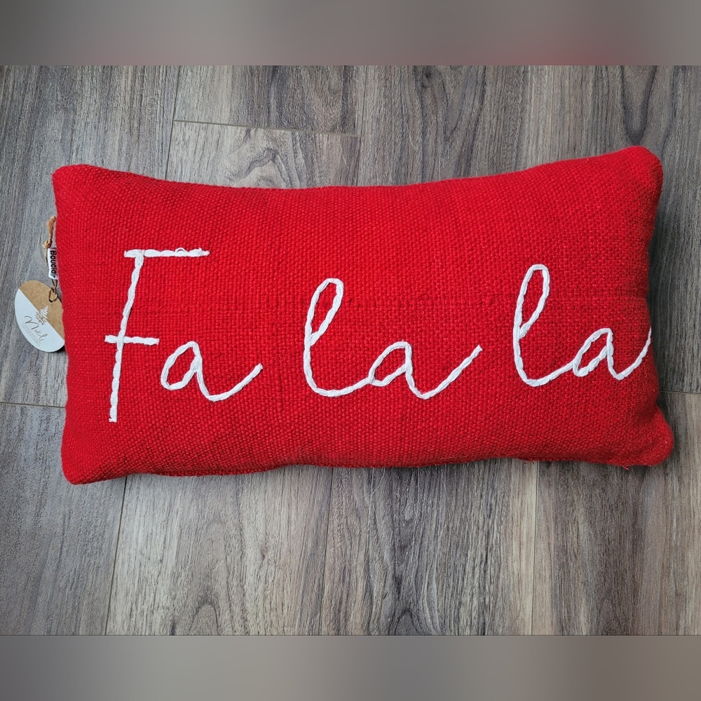 Holiday Decorative Pillow NWT*